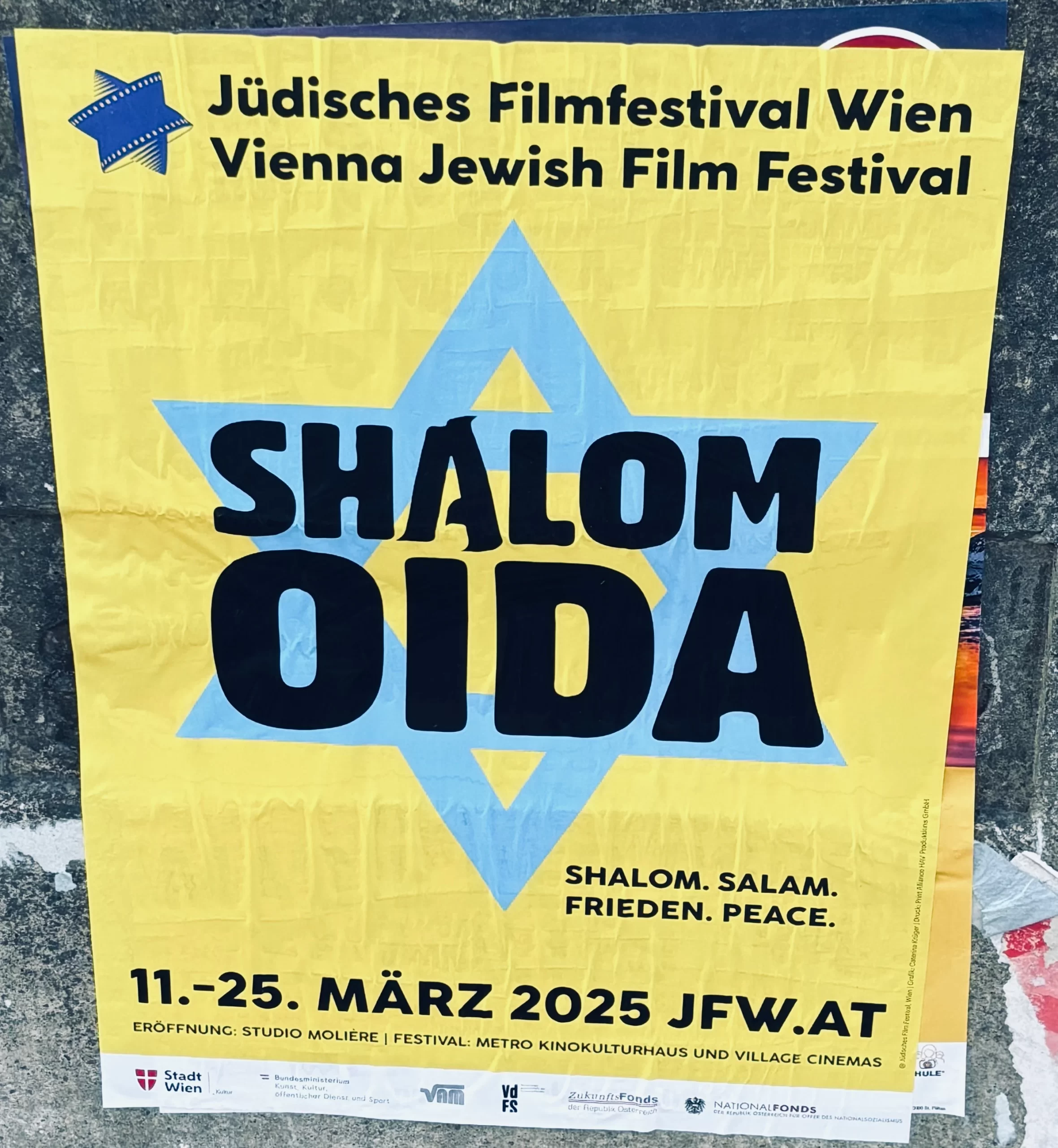 Shalom Oida! Vienna Jewish Film Festival