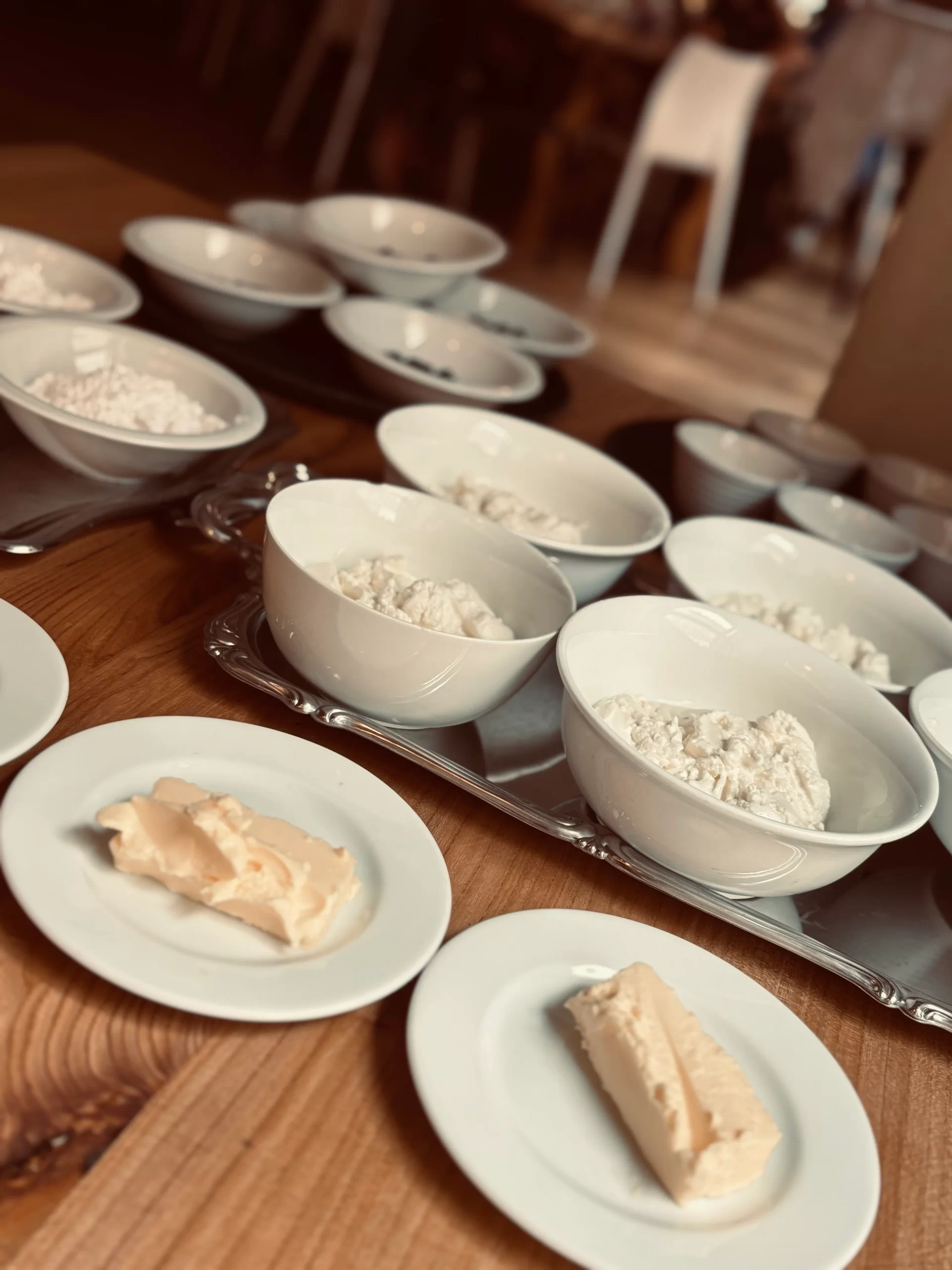 A traditional 19th-century Viennese dish elegantly plated during a historical cooking class.