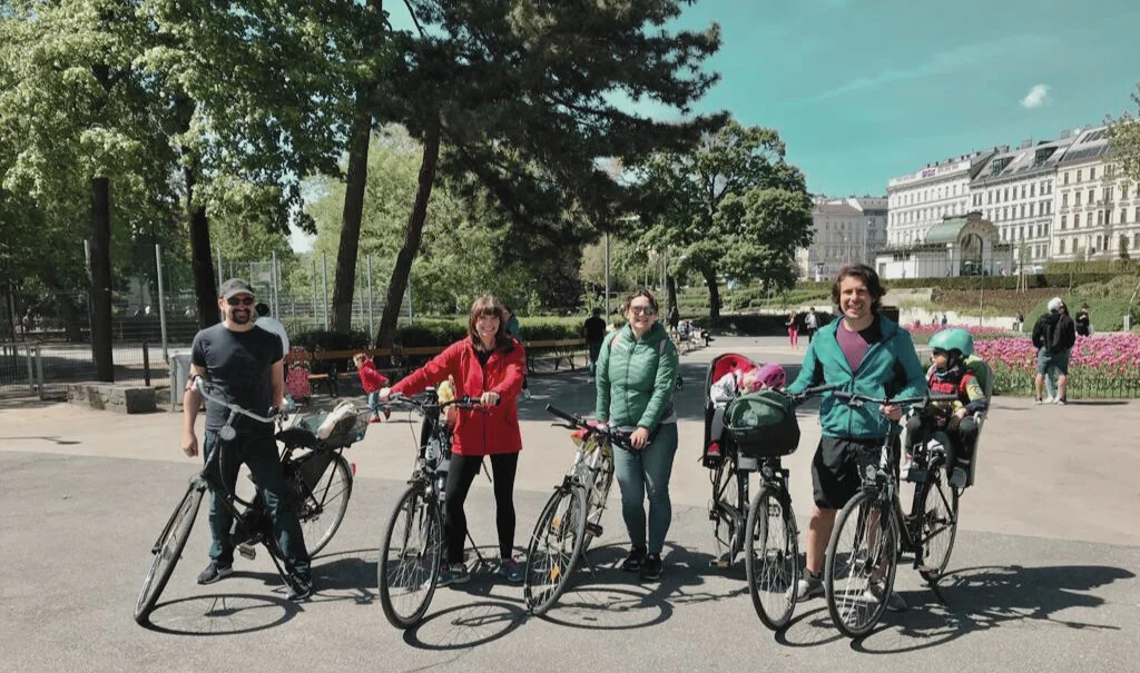 Green Bike Tour of Vienna