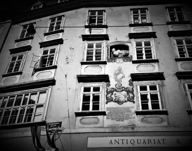 Schönlaterngasse - a medieval alley with a dark secret