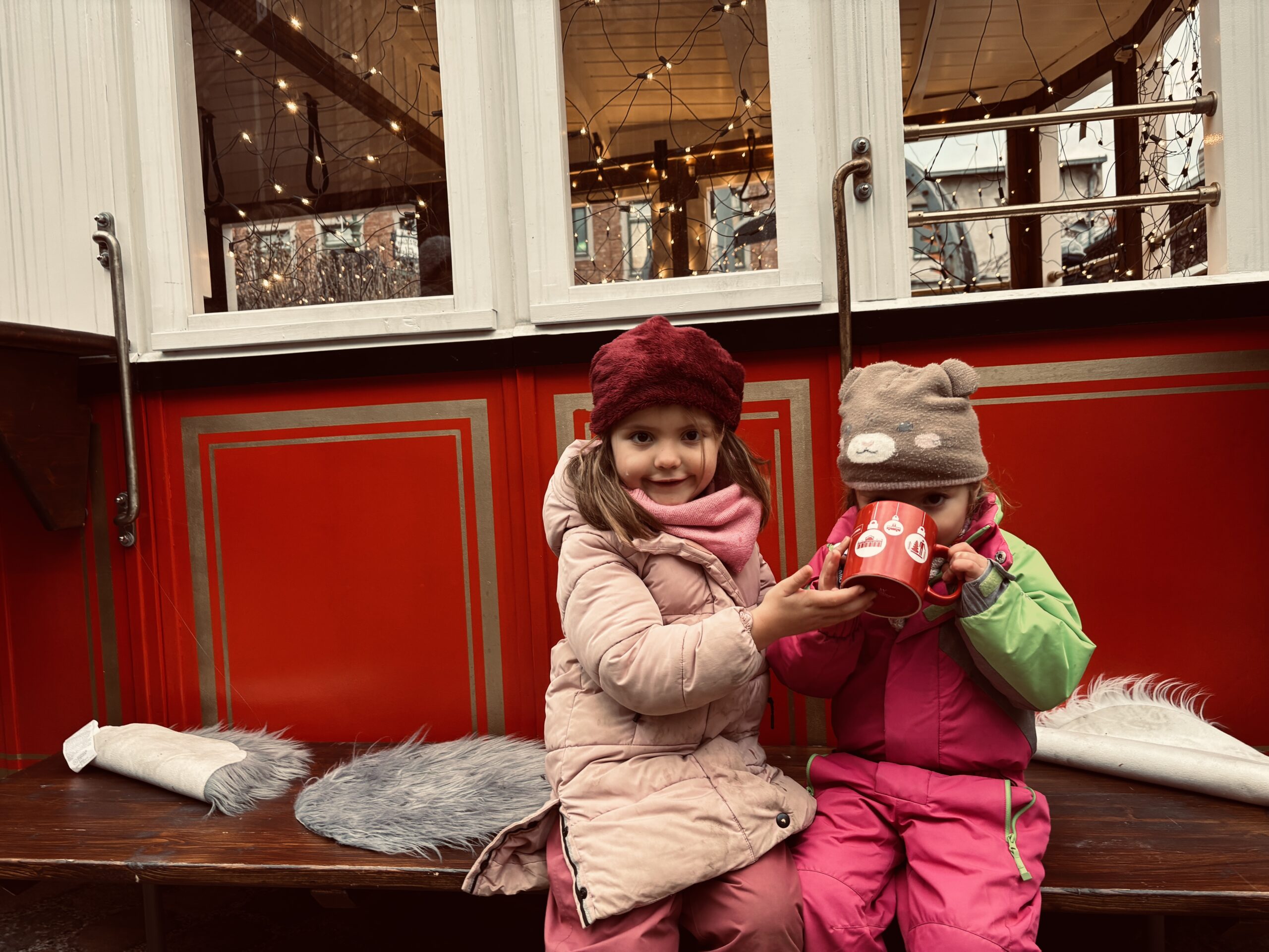 Remise christmas market vienna