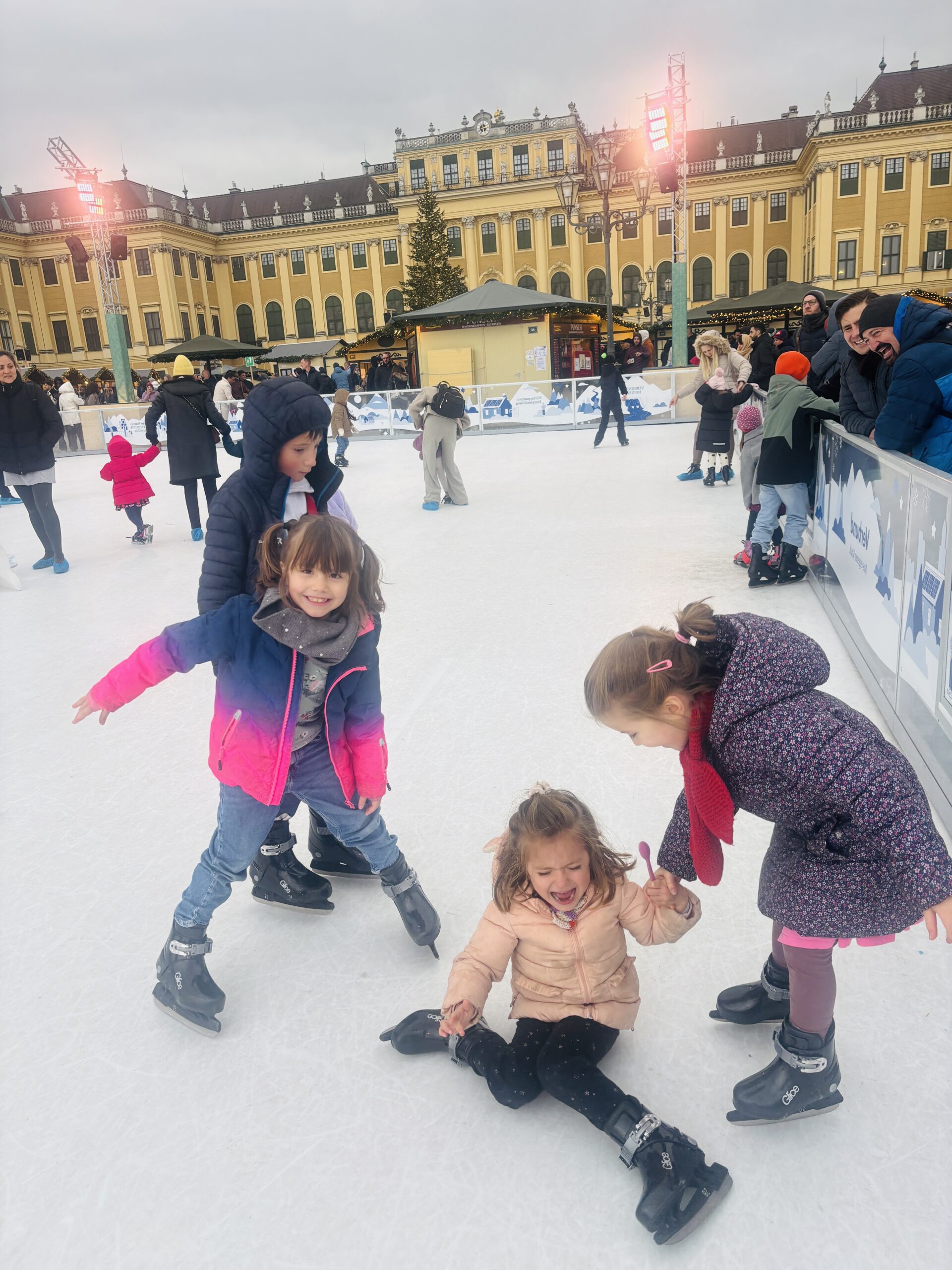 Christmas market Schönbrunn