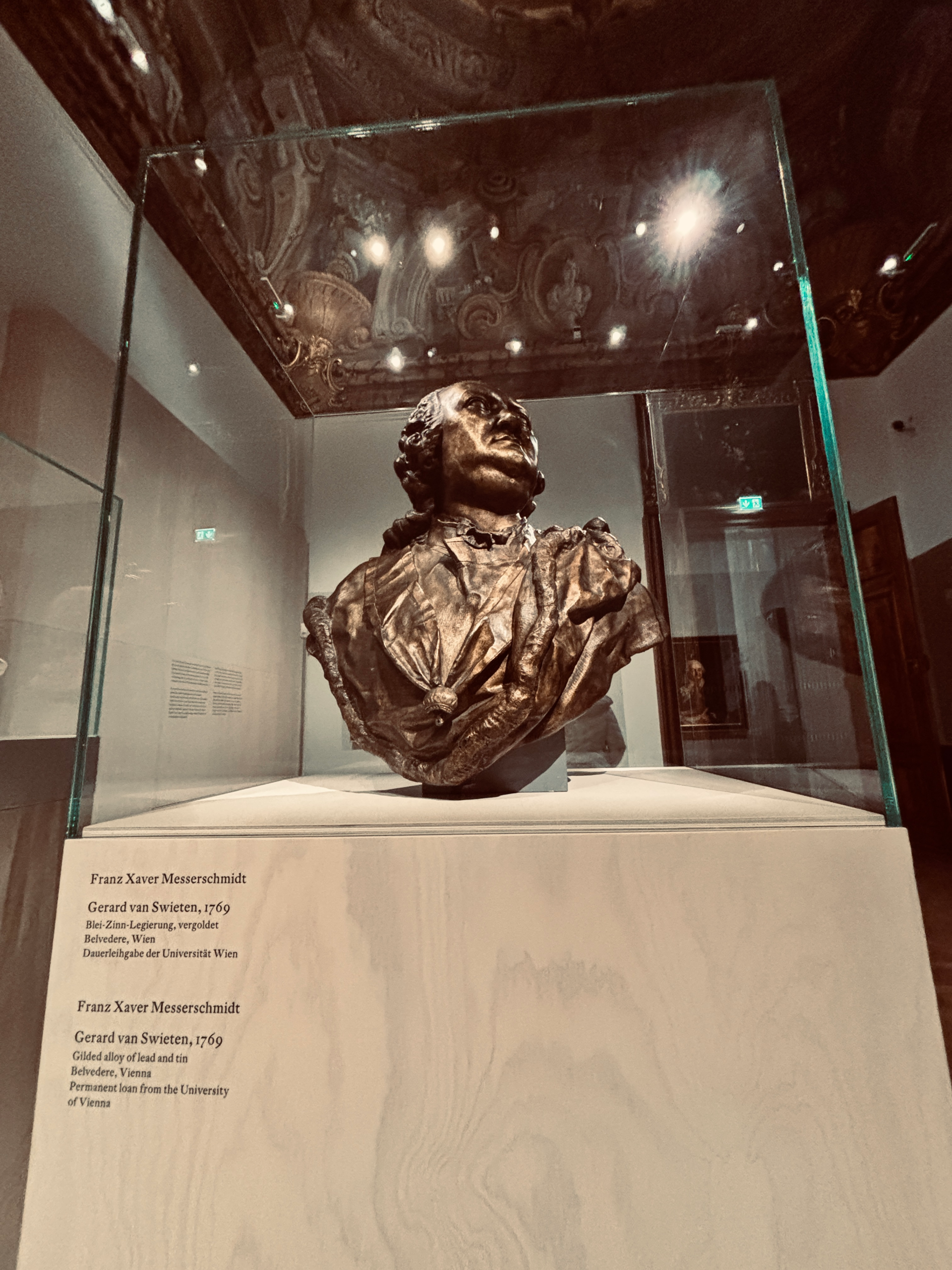 Portrait of Gerard van Swieten, physician to Empress Maria Theresa who investigated vampire panic in the Habsburg Empire